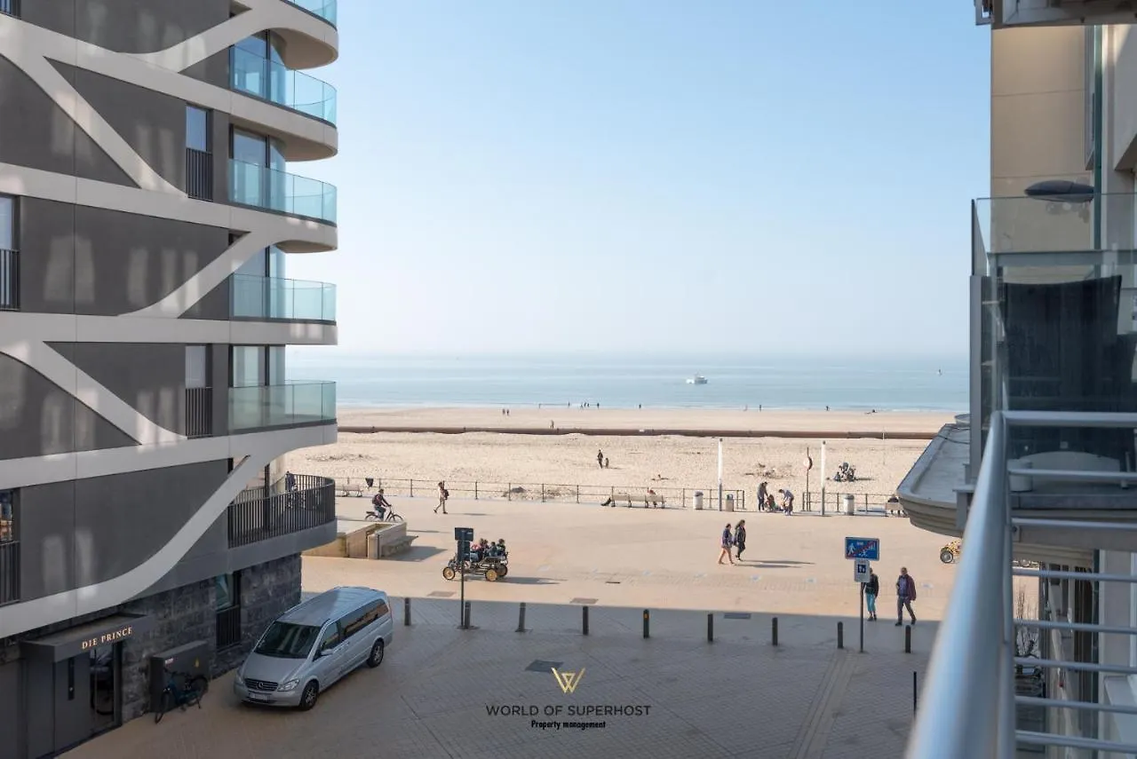 Sea Side Apartment Next To The City Centre Oostende