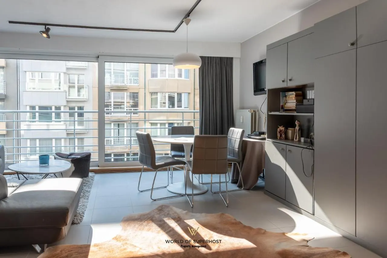 Sea Side Apartment Next To The City Centre Oostende