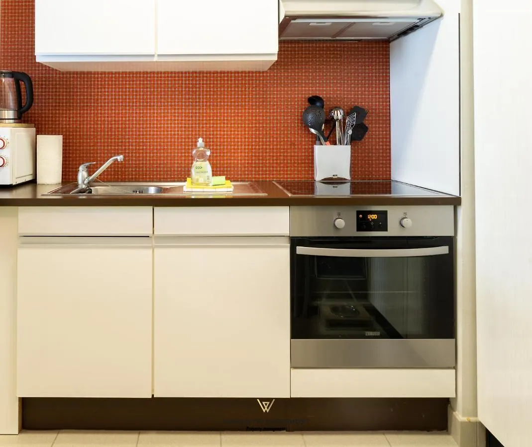 Sea Side Apartment Next To The City Centre Ostend